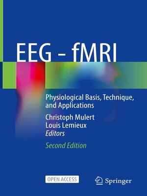 cover image of EEG--fMRI